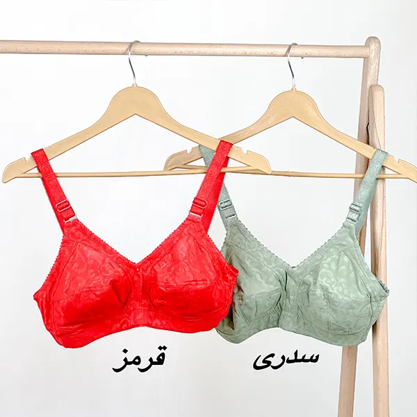 سوتین بدون فنر استرج طرحدار 75/90