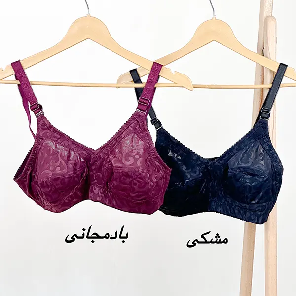 سوتین بدون فنر استرج طرحدار 75/90