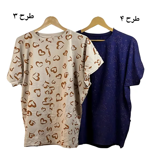 تیشرت گلدار