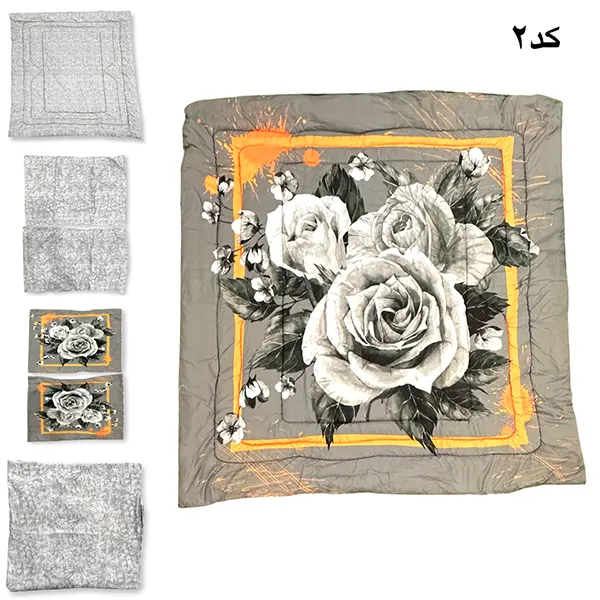لحاف 2 نفره سه بعدی