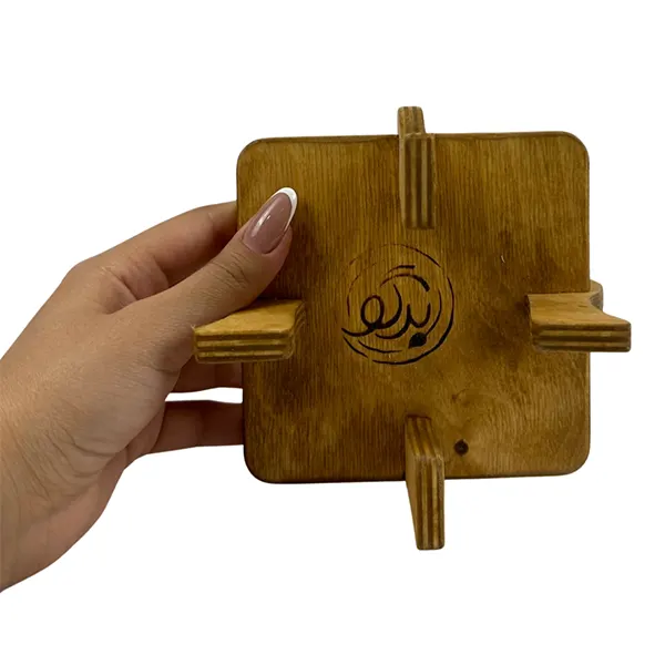 وارمر چوبی 9 میل