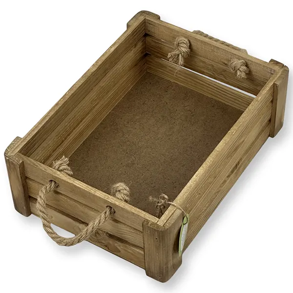 باکس کتاب چوبی