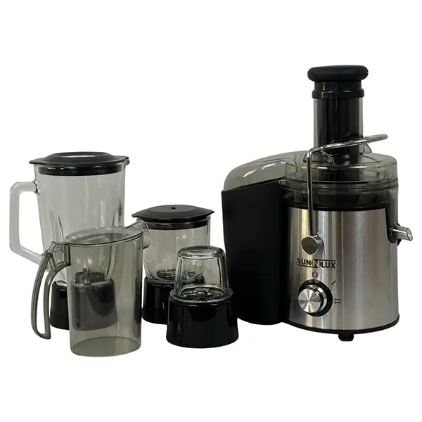 آبمیوه گیری 4 کاره ولوومی sunnlux 400DS