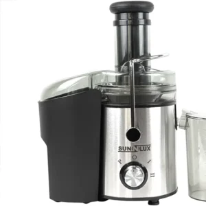 آبمیوه گیری تک استیل sunnlux