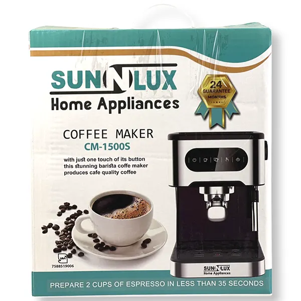 اسپرسوساز دیجیتال CM1500S sunnlux