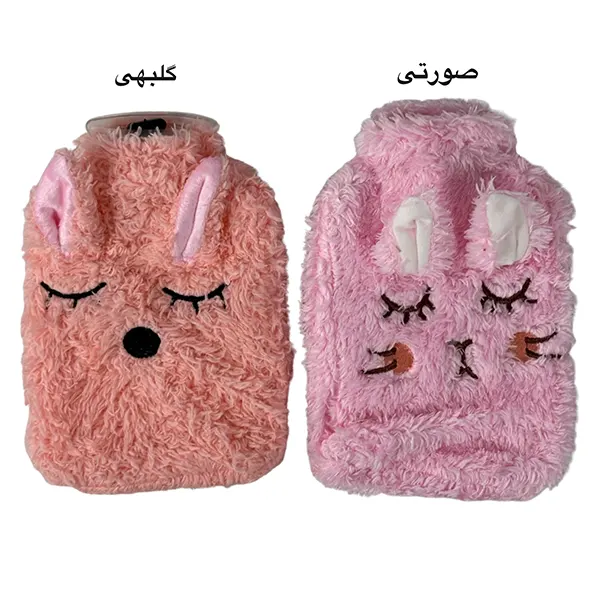 کیسه آبگرم خرگوش گوشدار