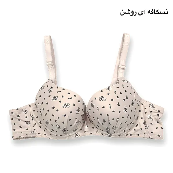 سوتین ابری دخترانه طرح دار
