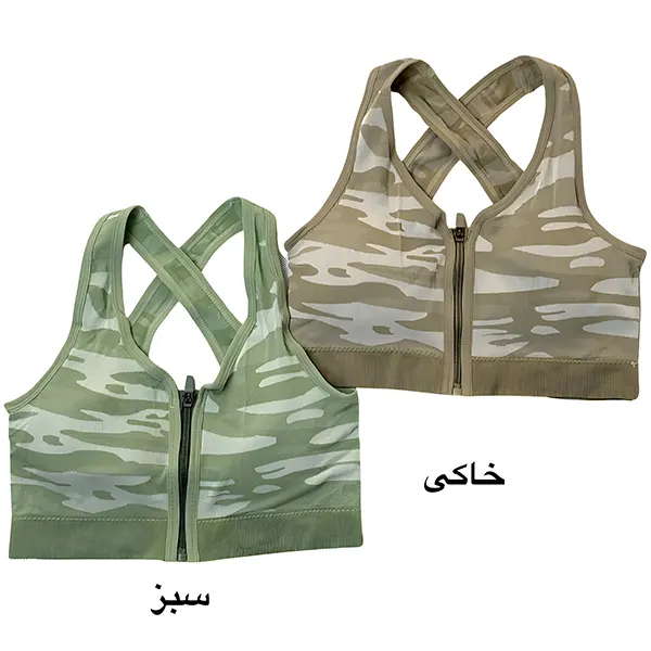 نیم تنه زیپ دار