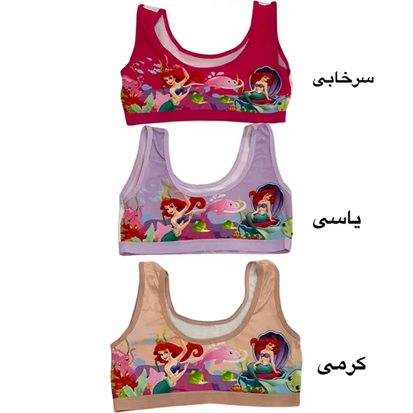 نیم تنه دخترانه گیاهی