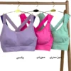 تصویر کوچک نیم تنه مدل پشت ضربدری