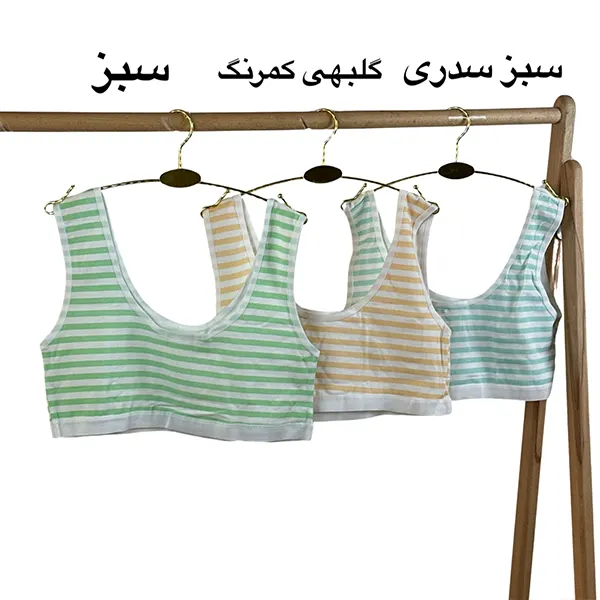 نیم تنه دخترانه راه راه