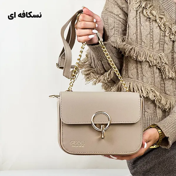 کیف قفل گرد