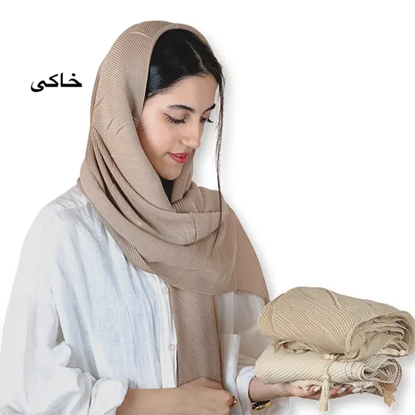 شال پلیسه سرپرنخ