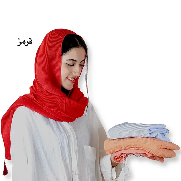 شال پلیسه سرپرنخ