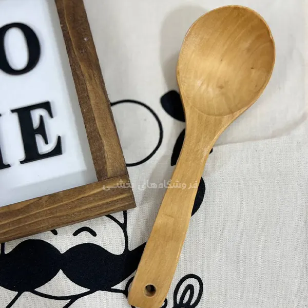 ملاقه چوبی  کوچک