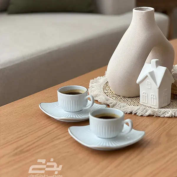 سرویس 12 پارچه قهوه خوری لارن لمون