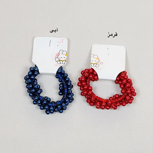 کش مرواریدی رنگی اعلا