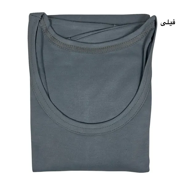 نیم آستین رنگی و سفید XL