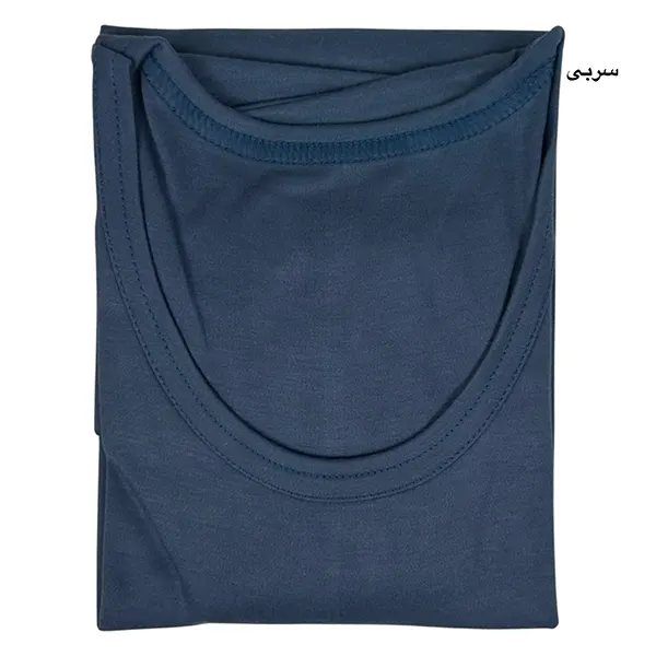 نیم آستین رنگی و سفید XL