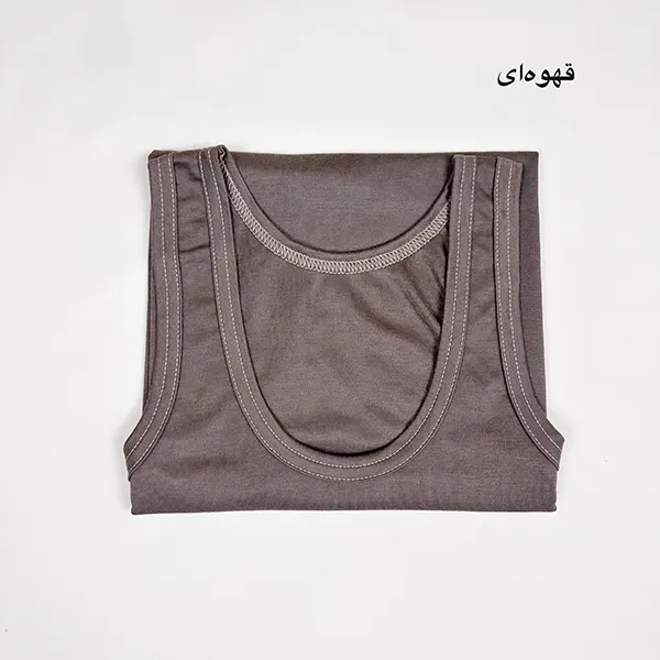 نیم آستین رنگی و سفید XL