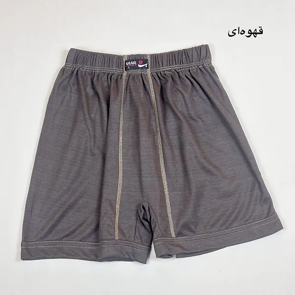 شورت پادار رنگی L