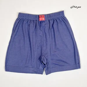 شورت پادار رنگی XL