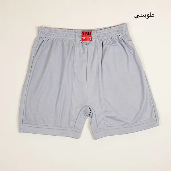 شورت پادار رنگی XL