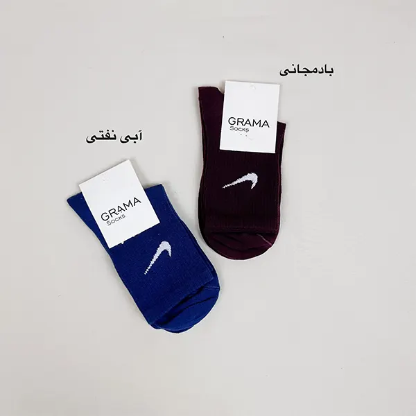 جوراب کفکش نیم ساق گراما