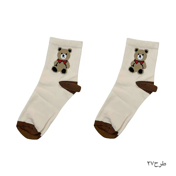جوراب نیم ساق گراما کد 51