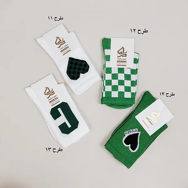 جوراب ساقدار گراما کد77