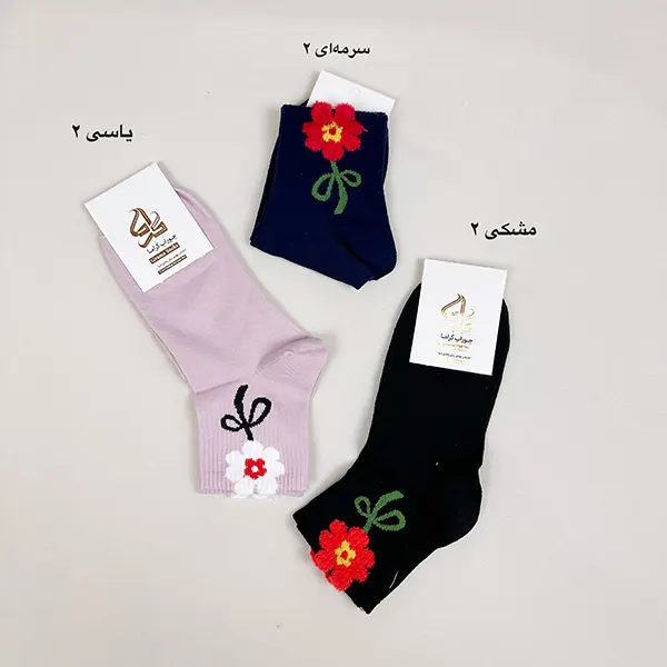 جوراب نیم ساق بوکله گراما کد79