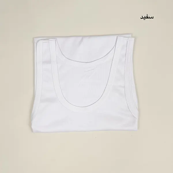 رکابی سفید و رنگی XL