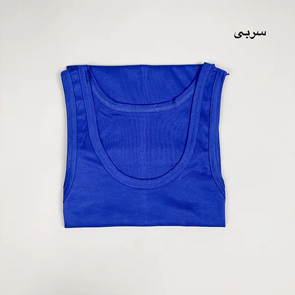 رکابی سفید و رنگی XL