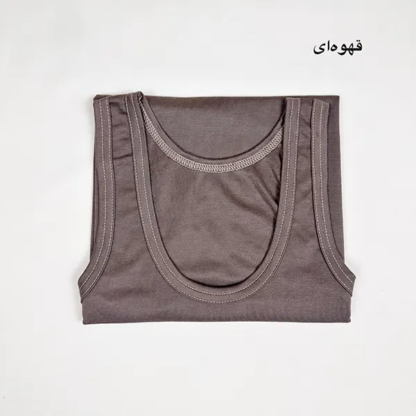 رکابی سفید و رنگی XL