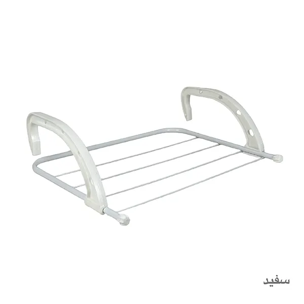 بند رخت شوفاژی دسته پلاستیک
