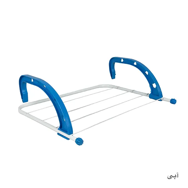 بند رخت شوفاژی دسته پلاستیک