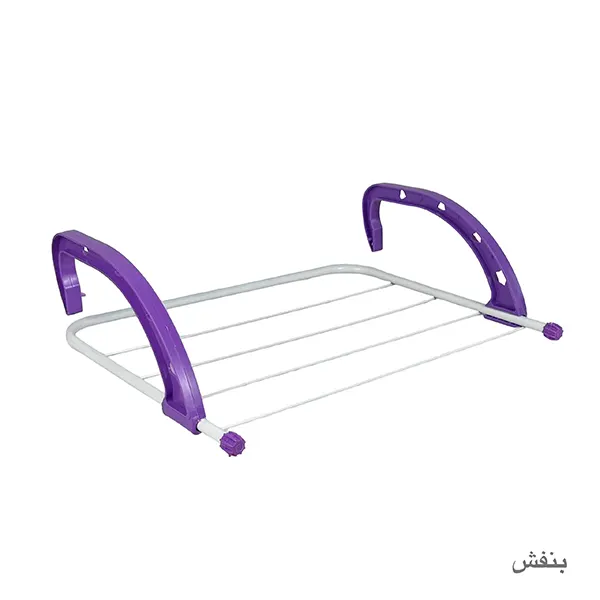 بند رخت شوفاژی دسته پلاستیک