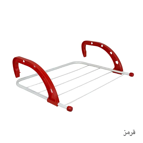 بند رخت شوفاژی دسته پلاستیک