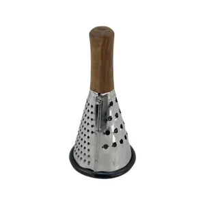 رنده مخروطی دسته چوبی کوچک