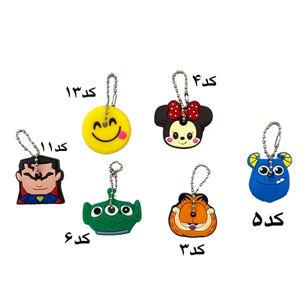 روکش کلید سیلیکونی