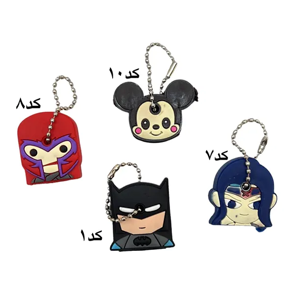روکش کلید سیلیکونی