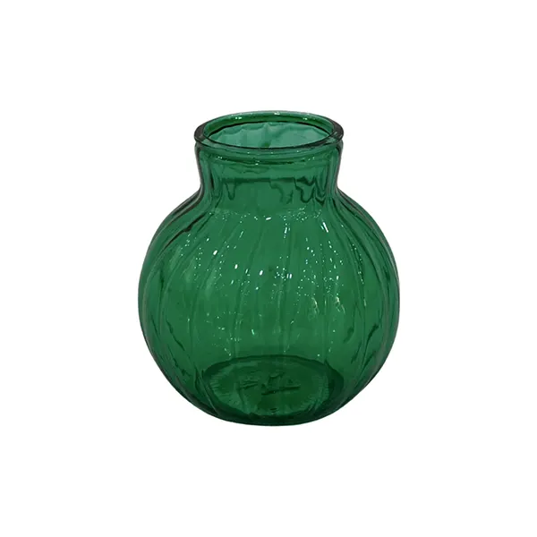 گلدان رنگی صدف کوچک