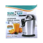 تصویر کوچک آب مرکبات گیربرقی SUNNLUX-CJIOOS