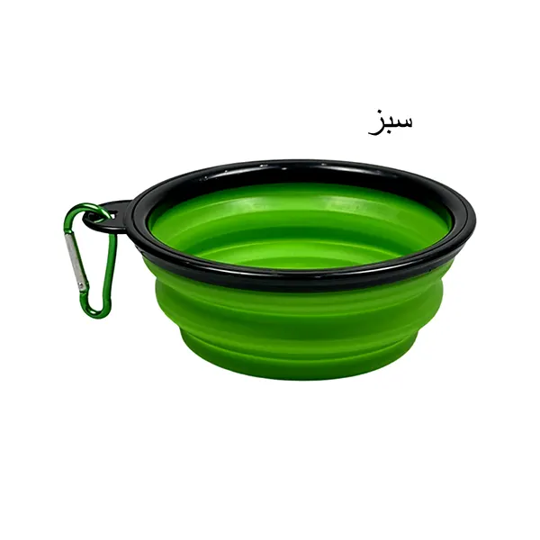 پیاله تاشو سیلیکونی کمپی