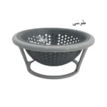 تصویر کوچک تفاله گیر سینک سیلیکونی