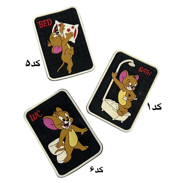 استیکر چسبی درب مدل جور