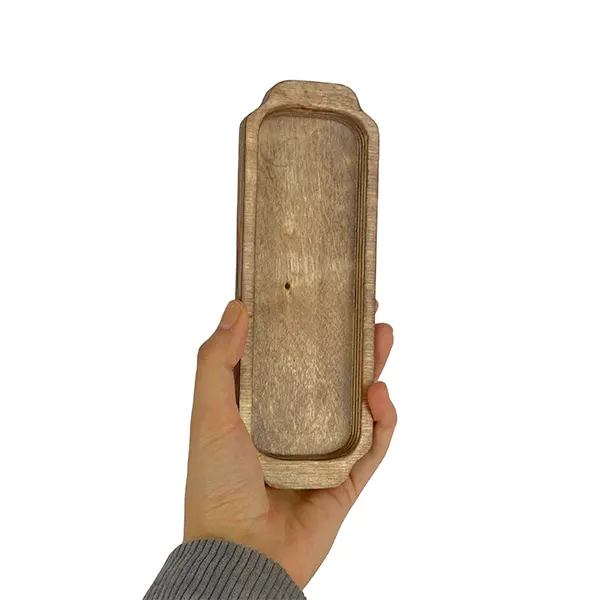 خرما خوری چوبی برگو