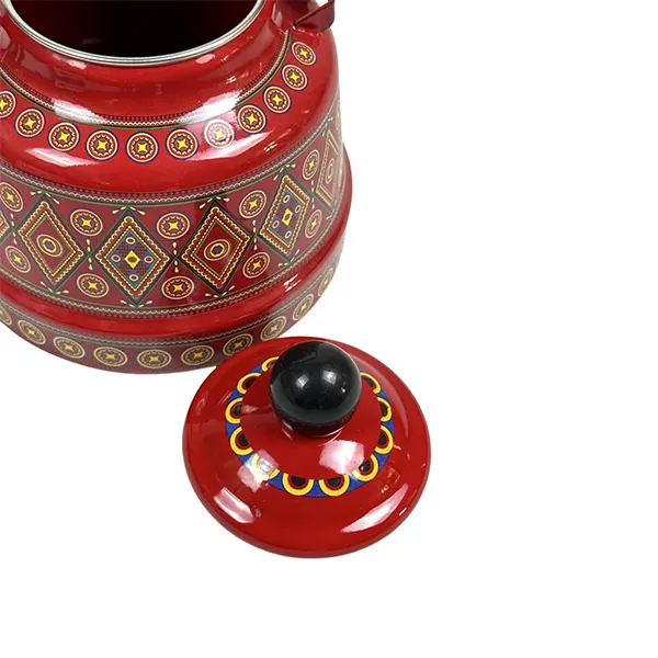 کتری لعابی کد 3091