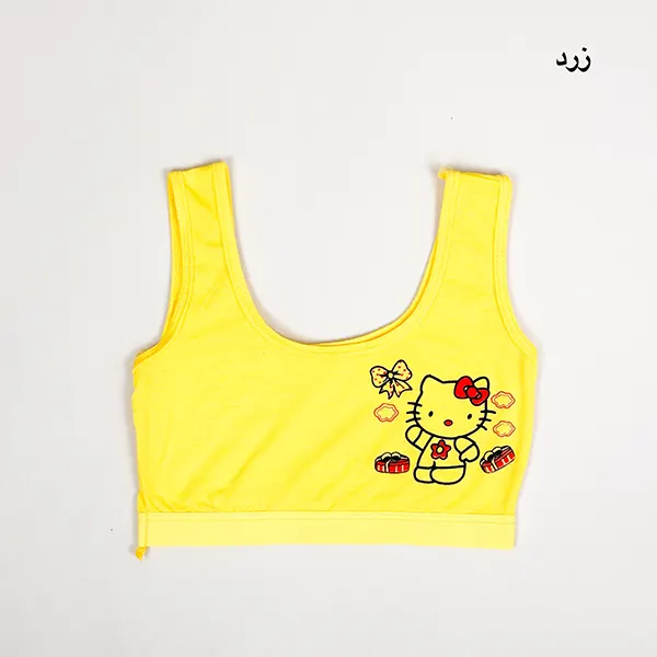 نیم تنه نخی دخترانه گلستان