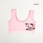 تصویر کوچک نیم تنه نخی دخترانه گلستان